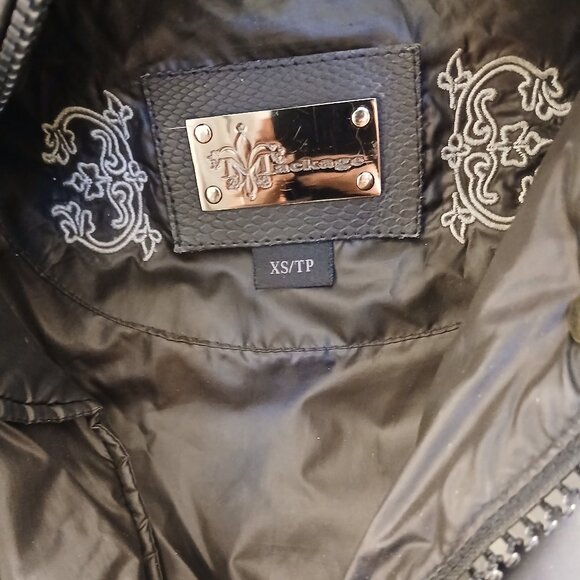 Authentic Mackage Bomber Jacket Woman - Picture 13 of 14